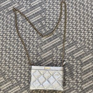 Kate Spade Metallic Quilted Crossbody Bag
